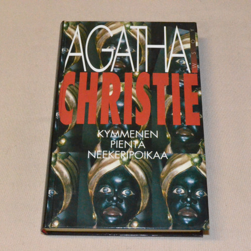 Agatha Christie Kymmenen pientä neekeripoikaa